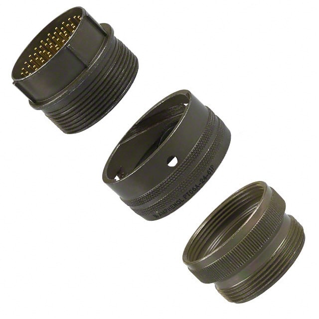 PT06A-24-61P(025) Amphenol Industrial Operations                                                                    CONN PLUG MALE 61POS SOLDER CUP