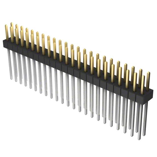 PBC23DAEN Sullins Connector Solutions                                                                    CONN HEADER .100 DUAL STR 46POS