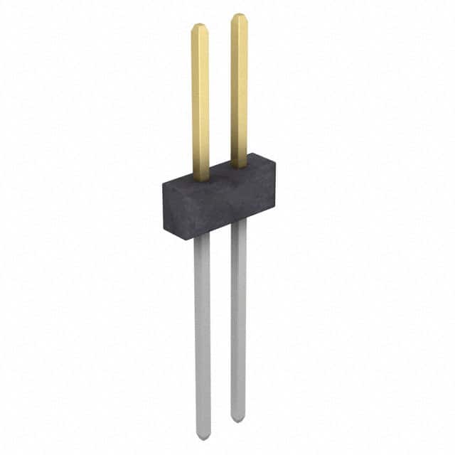 PZC01DFEN Sullins Connector Solutions                                                                    CONN HEADER .100 DUAL STR 2POS