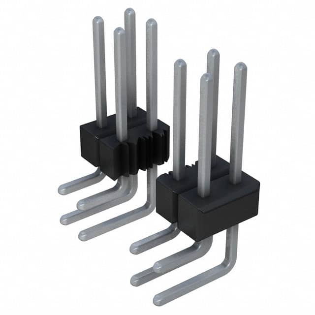 PEC09DGAN Sullins Connector Solutions                                                                    CONN HEADER .100 DUAL R/A 18POS