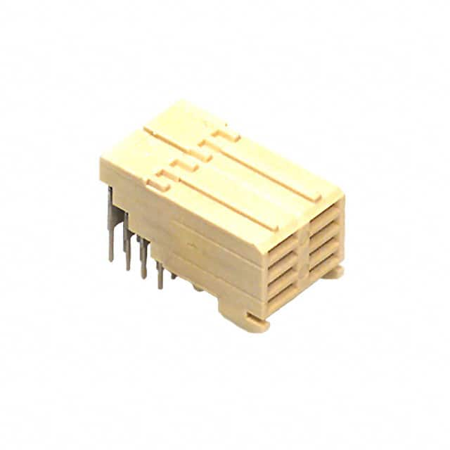 536613-1 TE Connectivity AMP Connectors                                                                    CONN RECPT RTANG 2MM 8POS 30AU