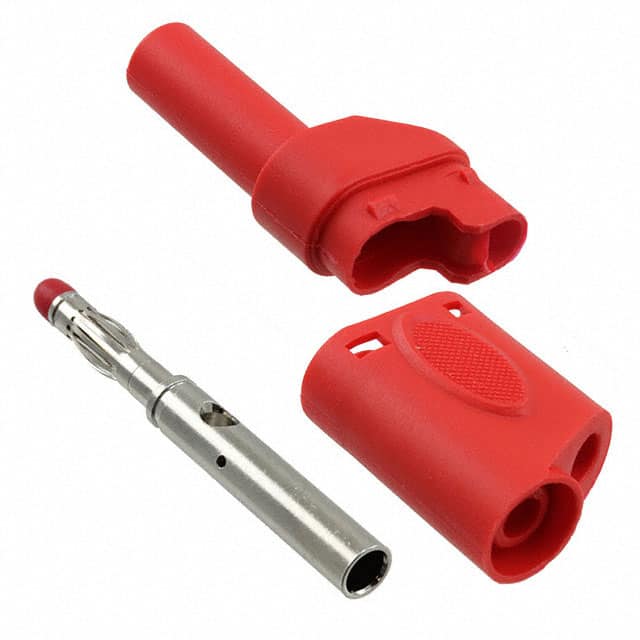 BU-31104-2 Mueller Electric Co                                                                    PLUG BANANA INS STACKABL RED