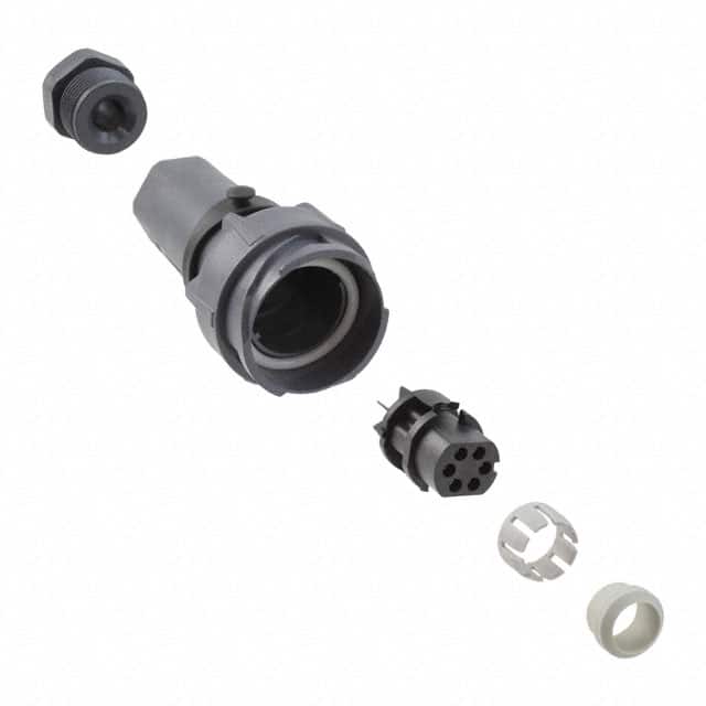 PXP7011/06S/ST/1315 Bulgin                                                                    CONN RCPT FMALE 6POS SCREW