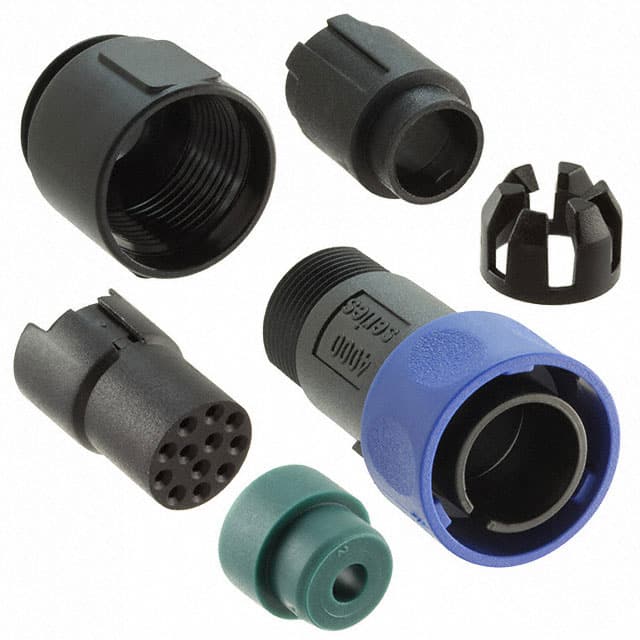 PXP4010/12S/4045 Bulgin                                                                    CONN PLG HSG FMALE 12POS INLINE