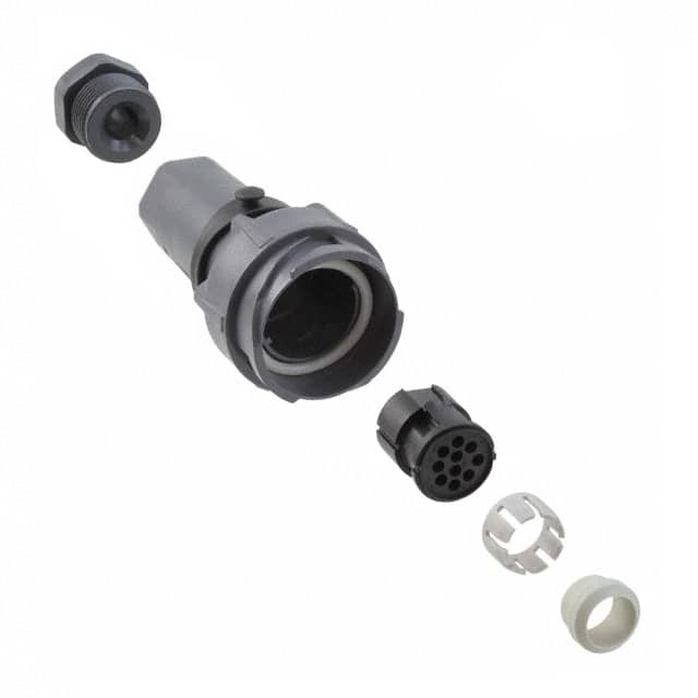 PXP7010/10P/CR/1315 Bulgin                                                                    CONN PLG HSG MALE 10POS INLINE