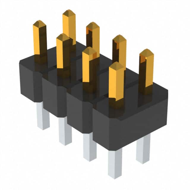 PZC04DZAN Sullins Connector Solutions                                                                    CONN HEADER 8POS .100 DL