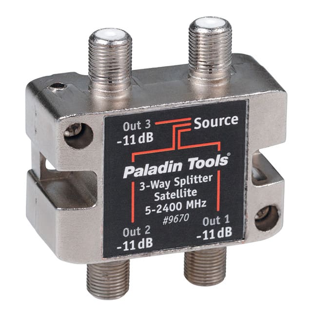 PA9670 Greenlee Communications                                                                    CONN ADAPT JACK-JACK F 75 OHM