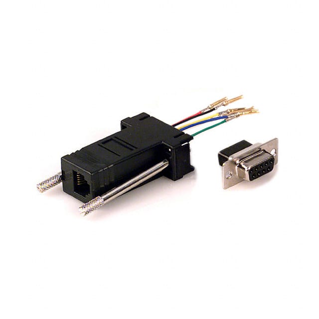 AMK-0003 CUI Inc.                                                                    ADAPTER DB9S RJ12/FEM 6 CONTACT