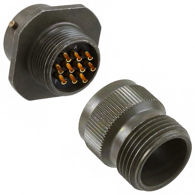 PT01A-12-10S Amphenol Industrial Operations                                                                    CONN RCPT FMALE 10POS SOLDER CUP