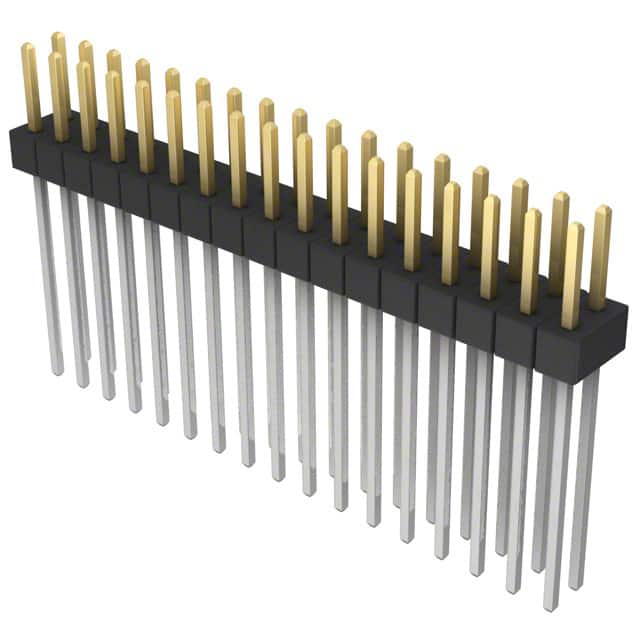PBC17DAFN Sullins Connector Solutions                                                                    CONN HEADER .100 DUAL STR 34POS