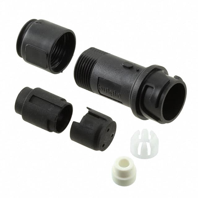 PXP4011/03P/6065 Bulgin                                                                    CONN RCPT HSG MALE 3POS INLINE