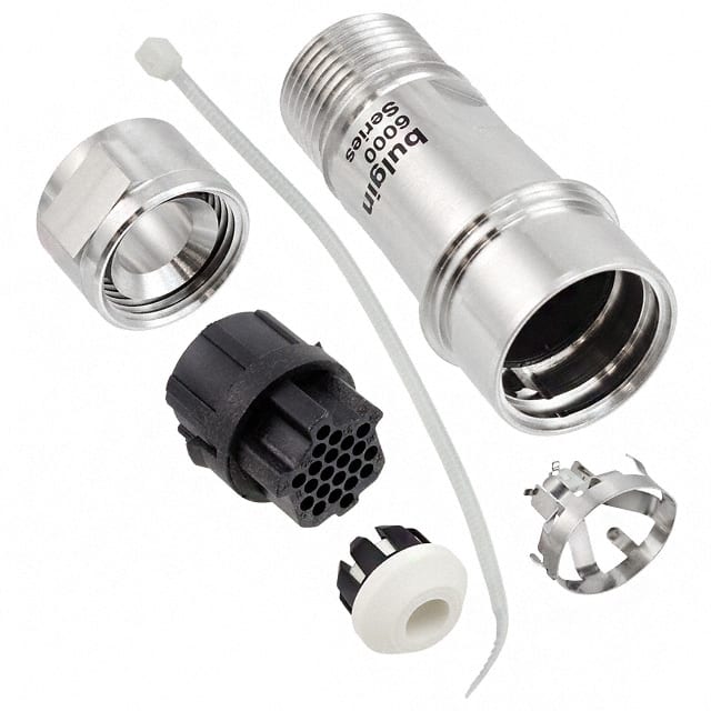 PXM6011/22P/CR/0910/SN Bulgin                                                                    CONN RCPT HSG MALE 22POS INLINE