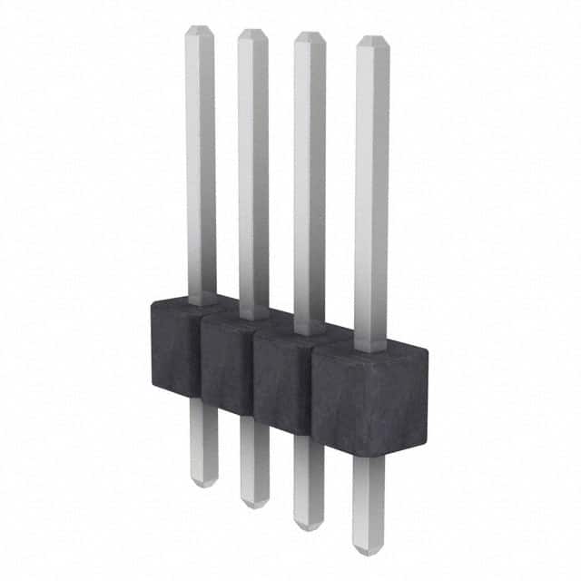 PTC04SFAN Sullins Connector Solutions                                                                    CONN HEADER .100 SINGL STR 4POS
