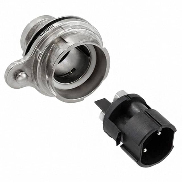 PXM7012/02P/ST Bulgin                                                                    CONN RCPT MALE 2POS NICKEL SCREW
