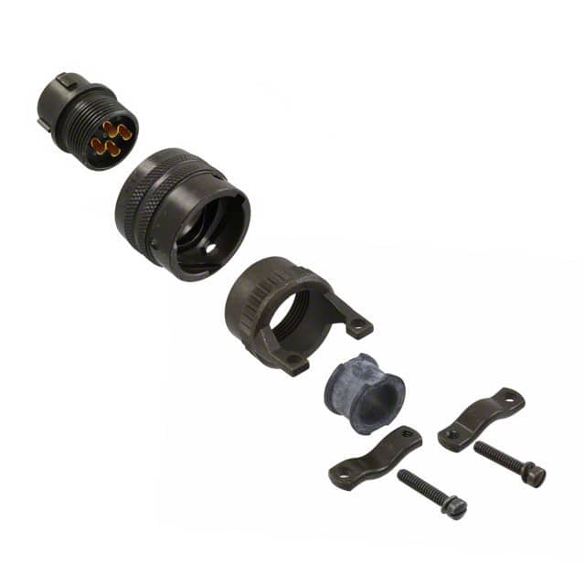 PT06A-12-4S(SR) Amphenol Industrial Operations                                                                    CONN PLUG FMALE 4POS SOLDER CUP