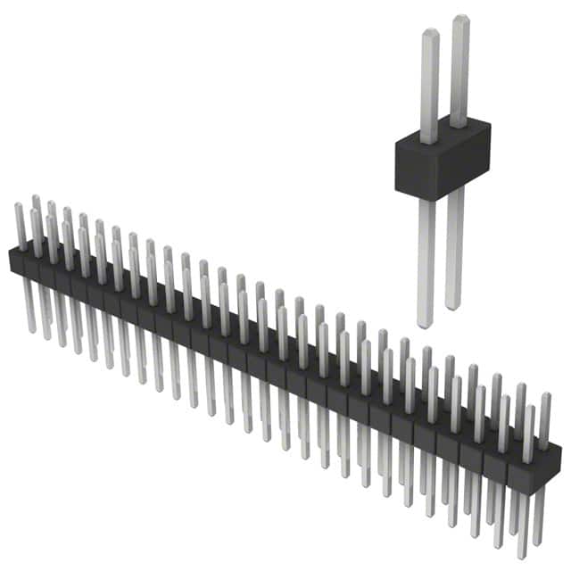 PEC27DACN Sullins Connector Solutions                                                                    CONN HEADER .100 DUAL STR 54POS