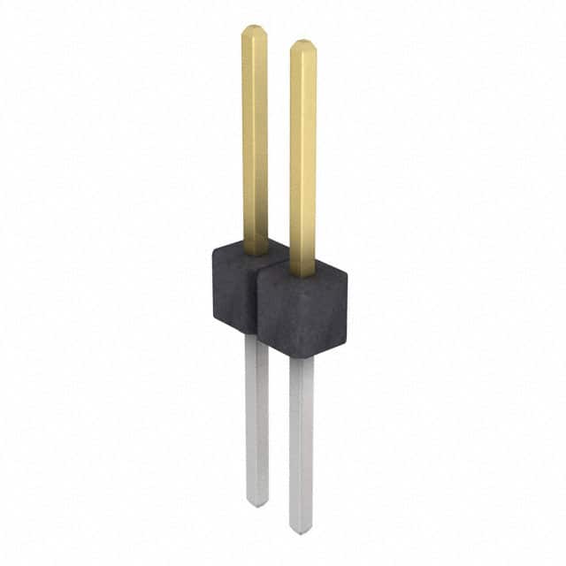 PZC02SFCN Sullins Connector Solutions                                                                    CONN HEADER .100 SINGL STR 2POS