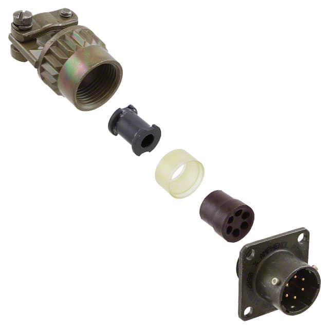PT00E-10-6P(SR) Amphenol Industrial Operations                                                                    CONN RCPT MALE 6POS SOLDER CUP