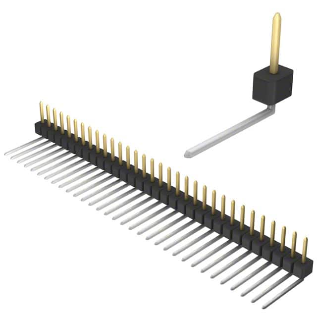 PBC32SBDN Sullins Connector Solutions                                                                    CONN HEADER .100 SINGL R/A 32POS