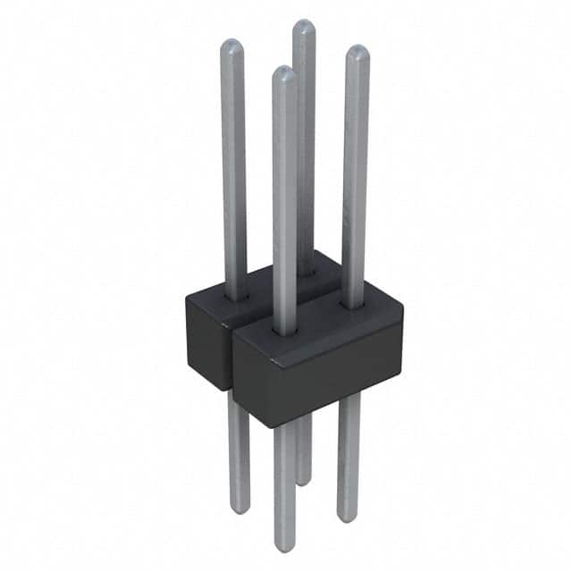 PTC02DFBN Sullins Connector Solutions                                                                    CONN HEADER .100 DUAL STR 4POS