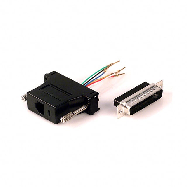 AMK-0221 CUI Inc.                                                                    ADAPTER DB25P RJ12/MALE 6CONTACT