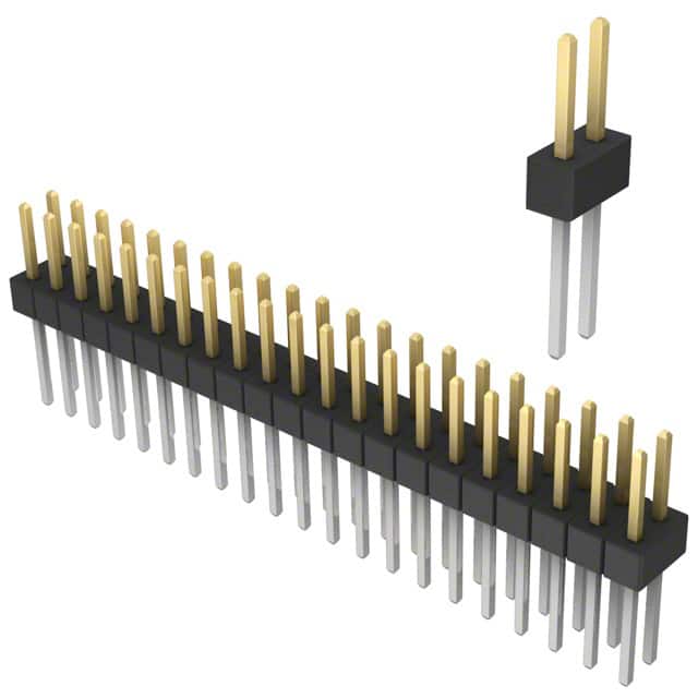 PBC21DACN Sullins Connector Solutions                                                                    CONN HEADER .100 DUAL STR 42POS