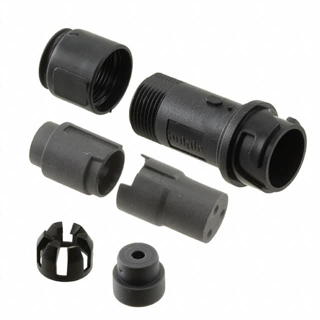 PXP4011/03S/3540 Bulgin                                                                    CONN RCPT HSG FMALE 3POS INLINE