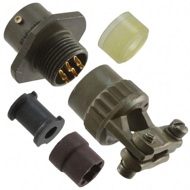 PT01E-10-6S(SR) Amphenol Industrial Operations                                                                    CONN RCPT FMALE 6POS SOLDER CUP