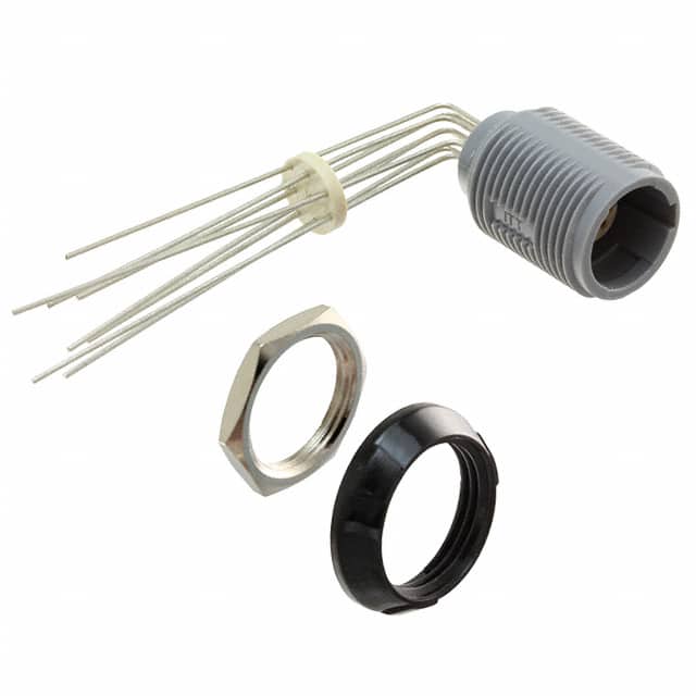 PLB3G020008 ITT Cannon, LLC                                                                    CONN RCPT FMALE 8POS GOLD SOLDER