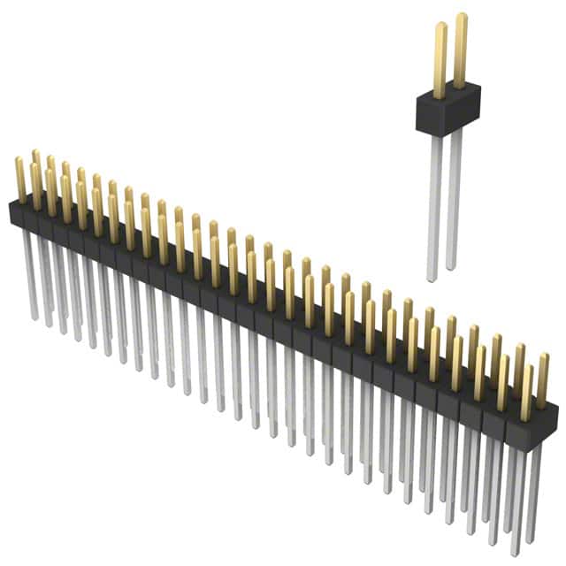 PBC28DAEN Sullins Connector Solutions                                                                    CONN HEADER .100 DUAL STR 56POS