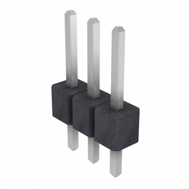 PTC03SAAN Sullins Connector Solutions                                                                    CONN HEADER .100 SINGL STR 3POS