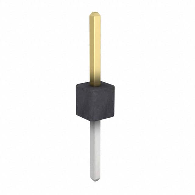 PZC01SABN Sullins Connector Solutions                                                                    CONN HEADER .100 SINGL STR 1POS