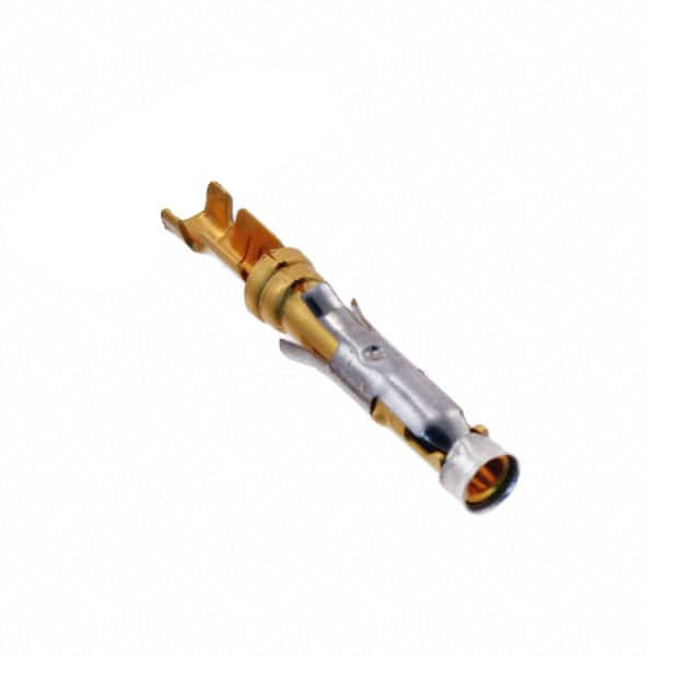 66104-4 TE Connectivity AMP Connectors                                                                    CONN SOCKET TYPE-III+ GOLD