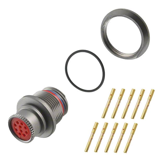 PEN.2M.310.XLMT LEMO                                                                    CONN RCPT FMALE 10POS GOLD CRIMP