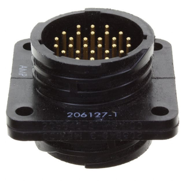 206127-1 TE Connectivity AMP Connectors                                                                    CONN ADAPTER 28P-28P M-M PNL MNT