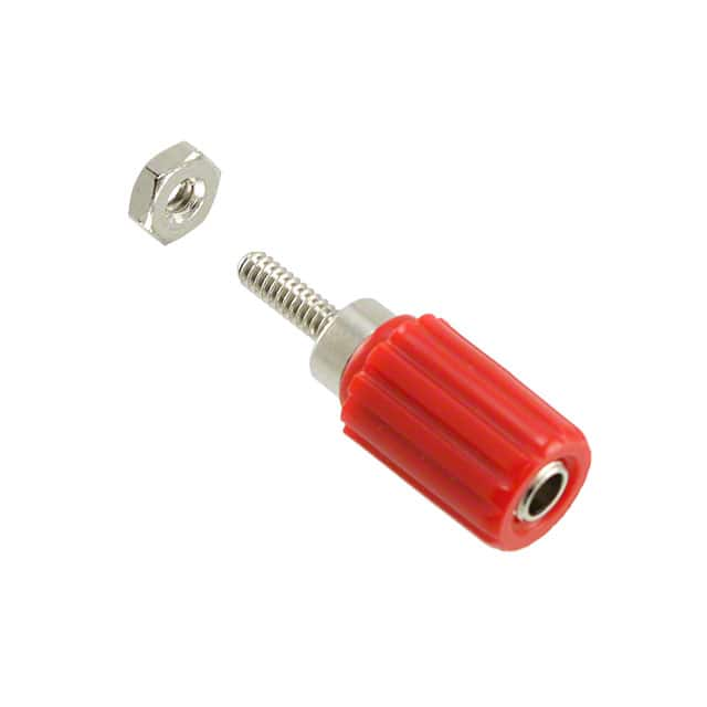 7006 Keystone Electronics                                                                    POST BINDING ECON NYLON-INS RED