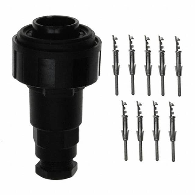 PX0728/P Bulgin                                                                    CONN PLUG MALE 9POS TIN CRIMP