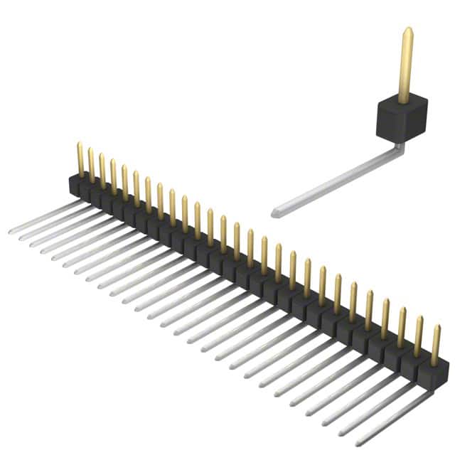 PBC27SBEN Sullins Connector Solutions                                                                    CONN HEADER .100 SINGL R/A 27POS