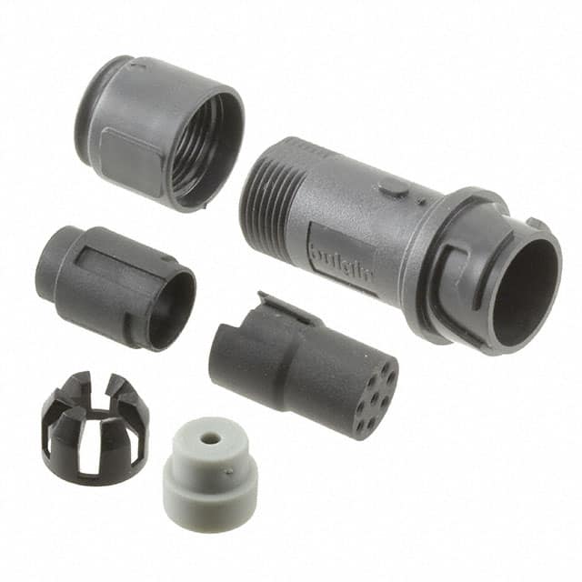 PXP4011/08S/3035 Bulgin                                                                    CONN RCPT HSG FMALE 8POS INLINE