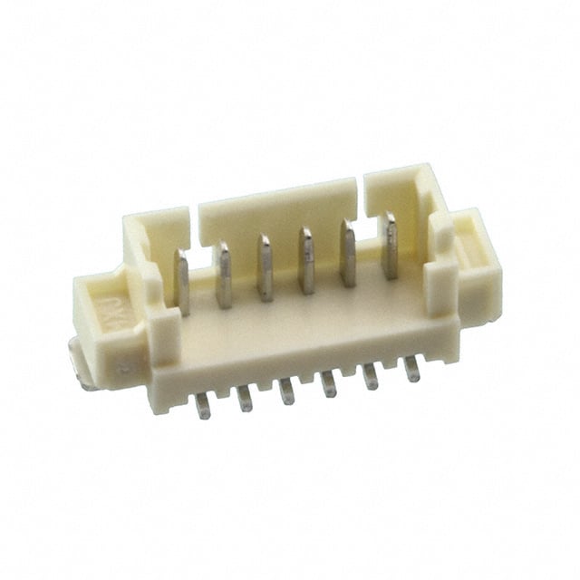 53398-0690 Molex, LLC                                                                    CONN HEADER 6POS 1.25MM VERT SMD