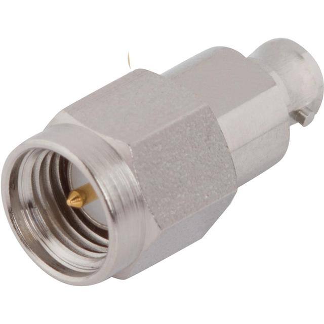 1112-6114 Amphenol SV Microwave                                                                    SMP MALE QB TO SMA MALE ADAPTER