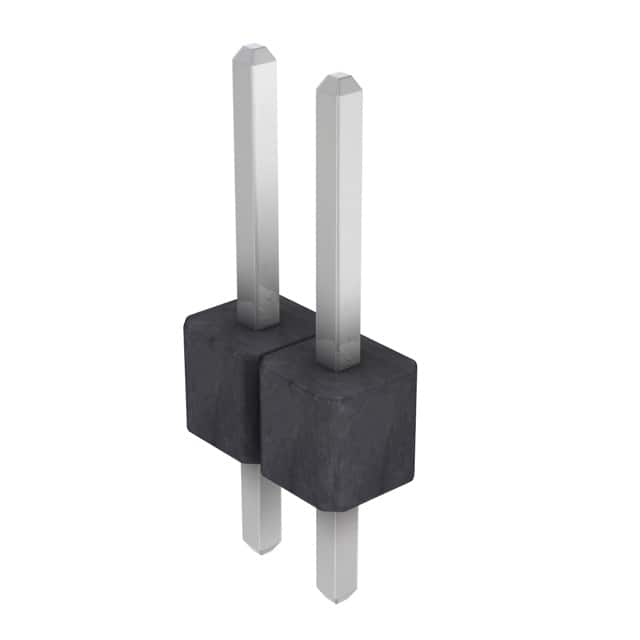 PTC02SAAN Sullins Connector Solutions                                                                    CONN HEADER .100 SINGL STR 2POS