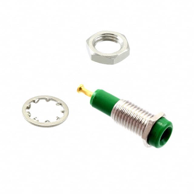 105-0204-200 Cinch Connectivity Solutions Johnson                                                                    GREEN TIP JACK, .080 PIN