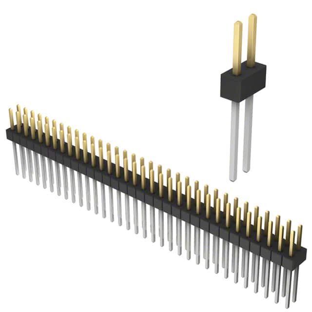 PBC33DADN Sullins Connector Solutions                                                                    CONN HEADER .100 DUAL STR 66POS