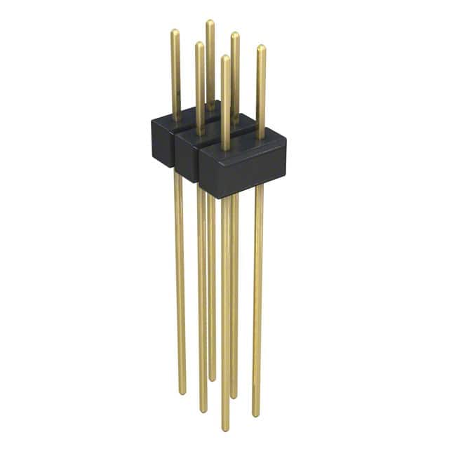 PZC03DAGN Sullins Connector Solutions                                                                    CONN HEADER .100 DUAL STR 6POS