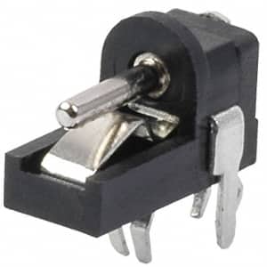 PJ-030C CUI Inc.                                                                    CONN PWR JACK 1X3.4MM KINKED PIN