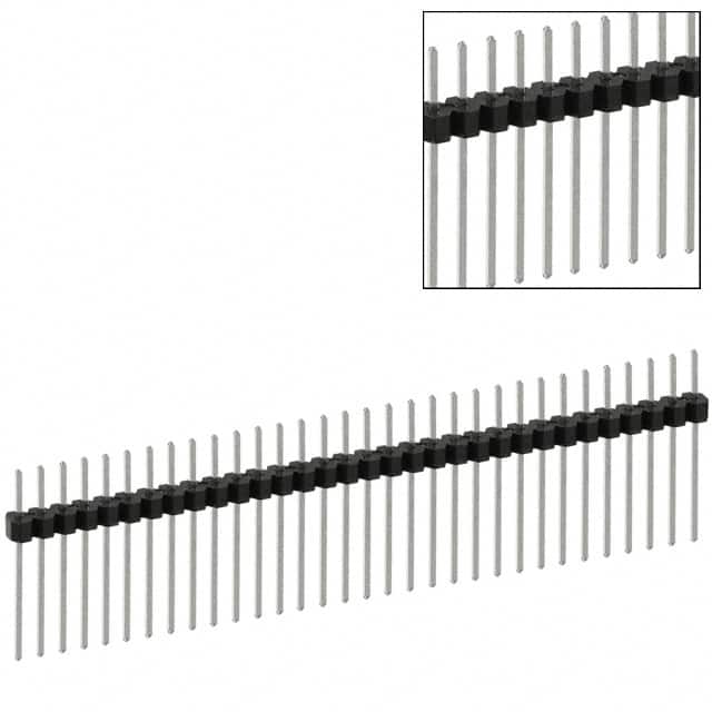 PEC33SAHN Sullins Connector Solutions                                                                    CONN HEADER .100 SINGL STR 33POS