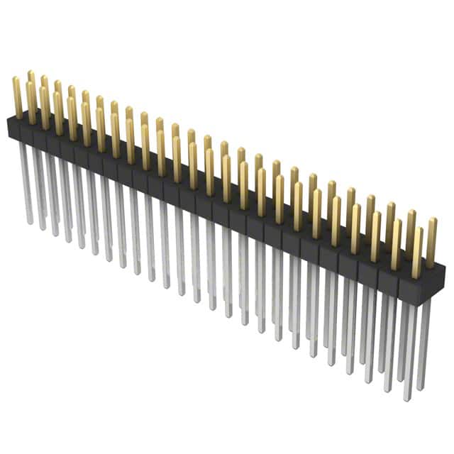 PBC25DAEN Sullins Connector Solutions                                                                    CONN HEADER .100 DUAL STR 50POS