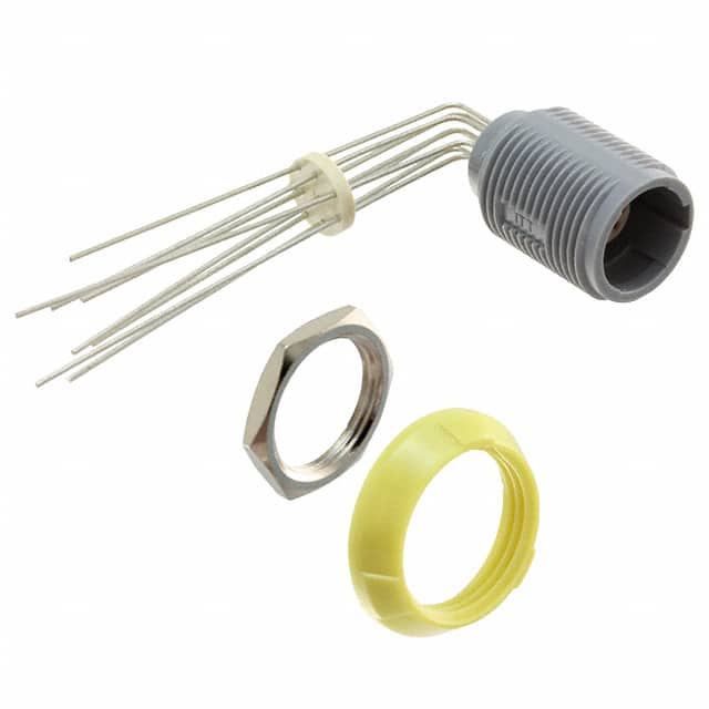 PLB3G420008 ITT Cannon, LLC                                                                    CONN RCPT FMALE 8POS GOLD SOLDER