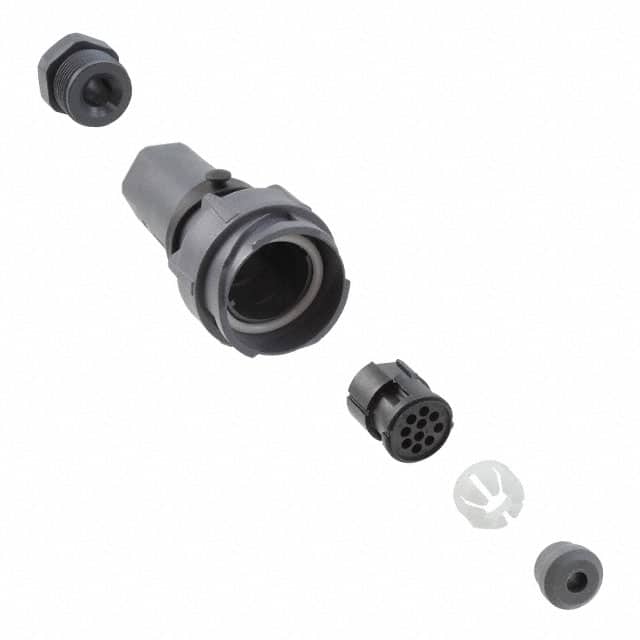 PXP7011/10P/CR/0507 Bulgin                                                                    CONN RCPT HSG MALE 10POS INLINE